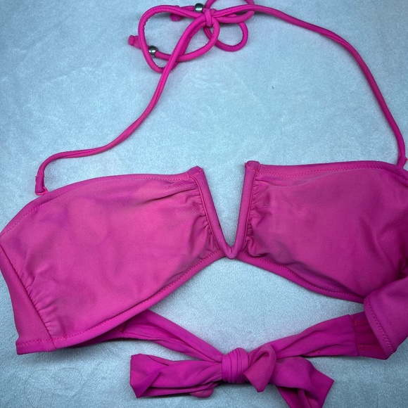 American Eagle Outfitters Other - American Eagle Hot Pink Bikini Top Size S